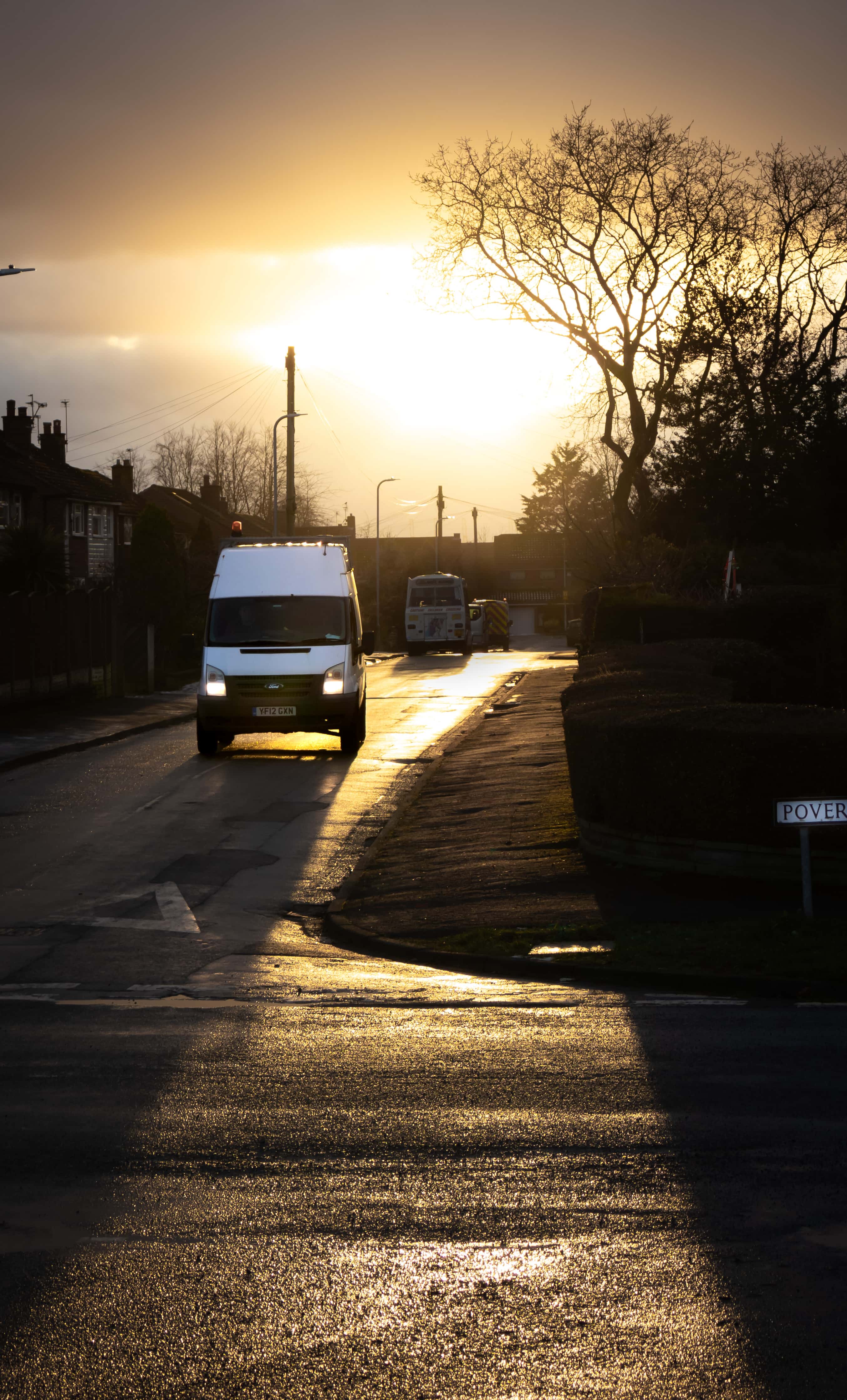 sunset-van